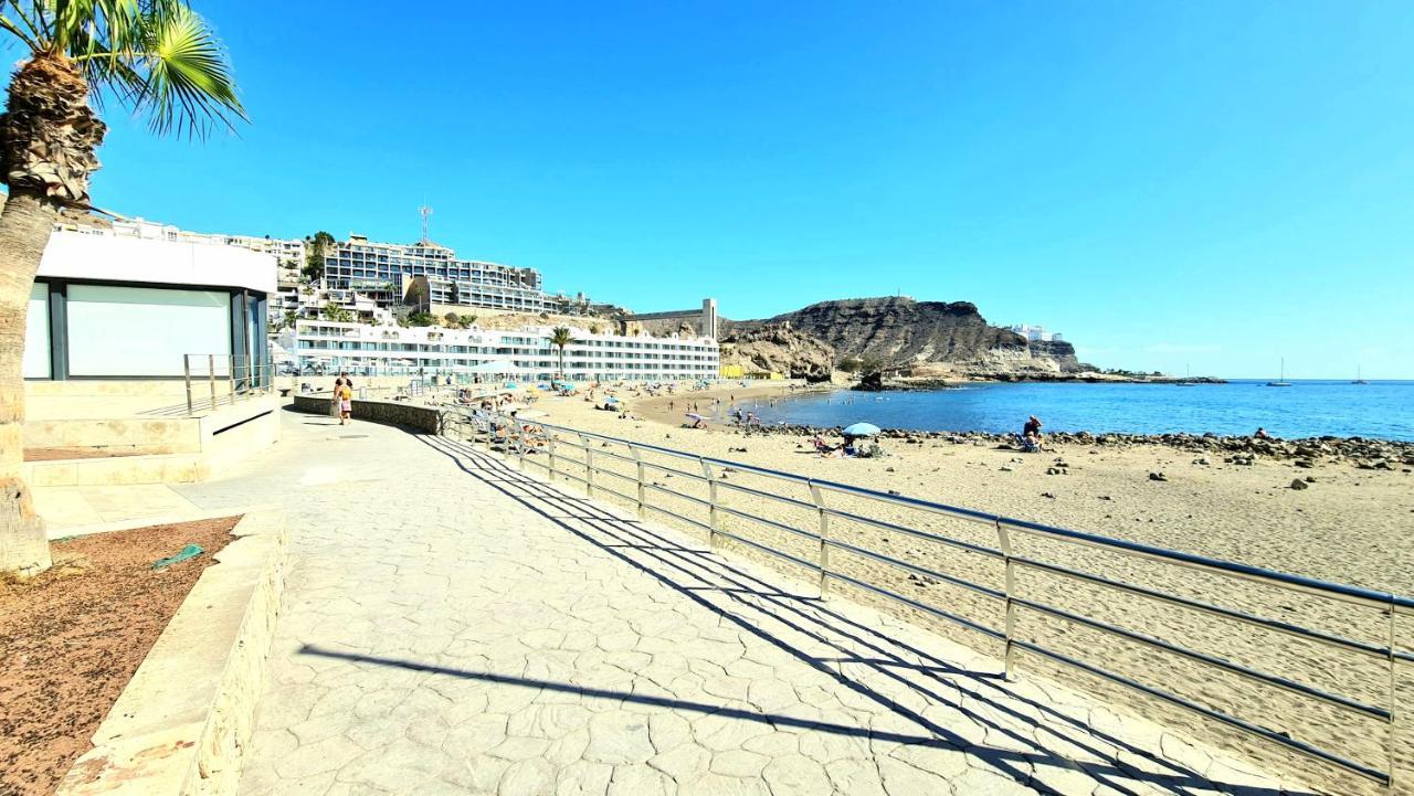 Deluxe 3 Rooms74M2,2Air Condit 2Tv Seaview On Amadores,2 Heatpools, Parking, 600 Mb,Dishwasher,2Lift,,3 Beaches 플라야델쿠라 외부 사진