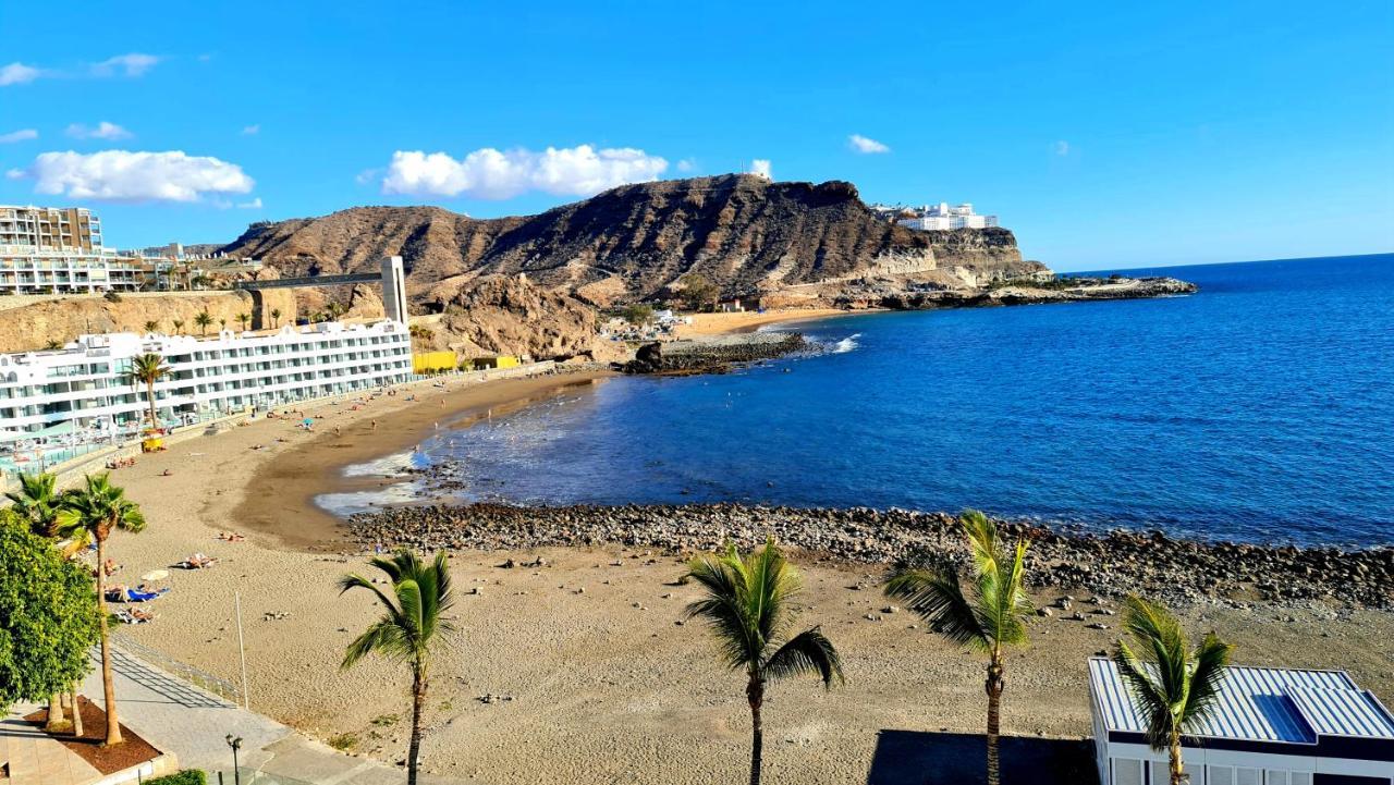 Deluxe 3 Rooms74M2,2Air Condit 2Tv Seaview On Amadores,2 Heatpools, Parking, 600 Mb,Dishwasher,2Lift,,3 Beaches 플라야델쿠라 외부 사진