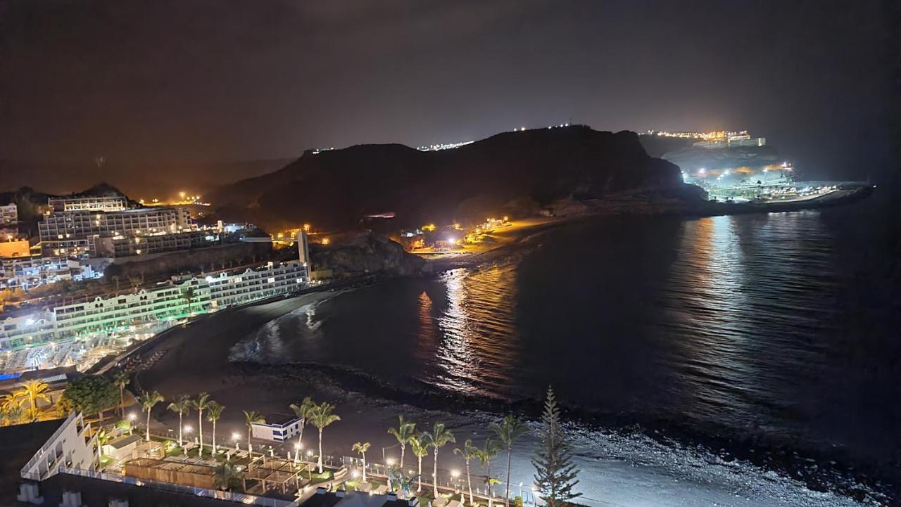 Deluxe 3 Rooms74M2,2Air Condit 2Tv Seaview On Amadores,2 Heatpools, Parking, 600 Mb,Dishwasher,2Lift,,3 Beaches 플라야델쿠라 외부 사진