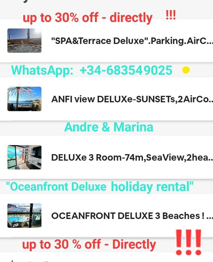 Deluxe 3 Rooms74M2,2Air Condit 2Tv Seaview On Amadores,2 Heatpools, Parking, 600 Mb,Dishwasher,2Lift,,3 Beaches 플라야델쿠라 외부 사진