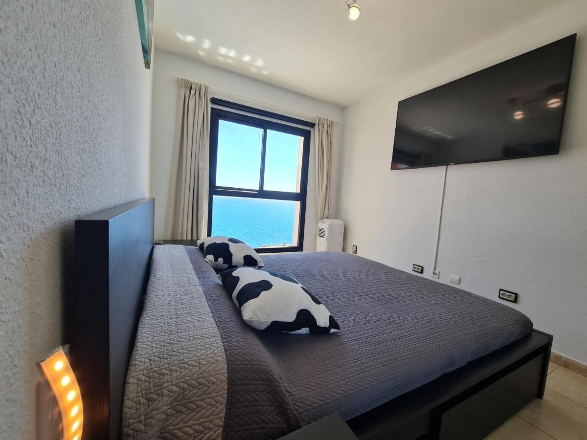 Deluxe 3 Rooms74M2,2Air Condit 2Tv Seaview On Amadores,2 Heatpools, Parking, 600 Mb,Dishwasher,2Lift,,3 Beaches 플라야델쿠라 외부 사진