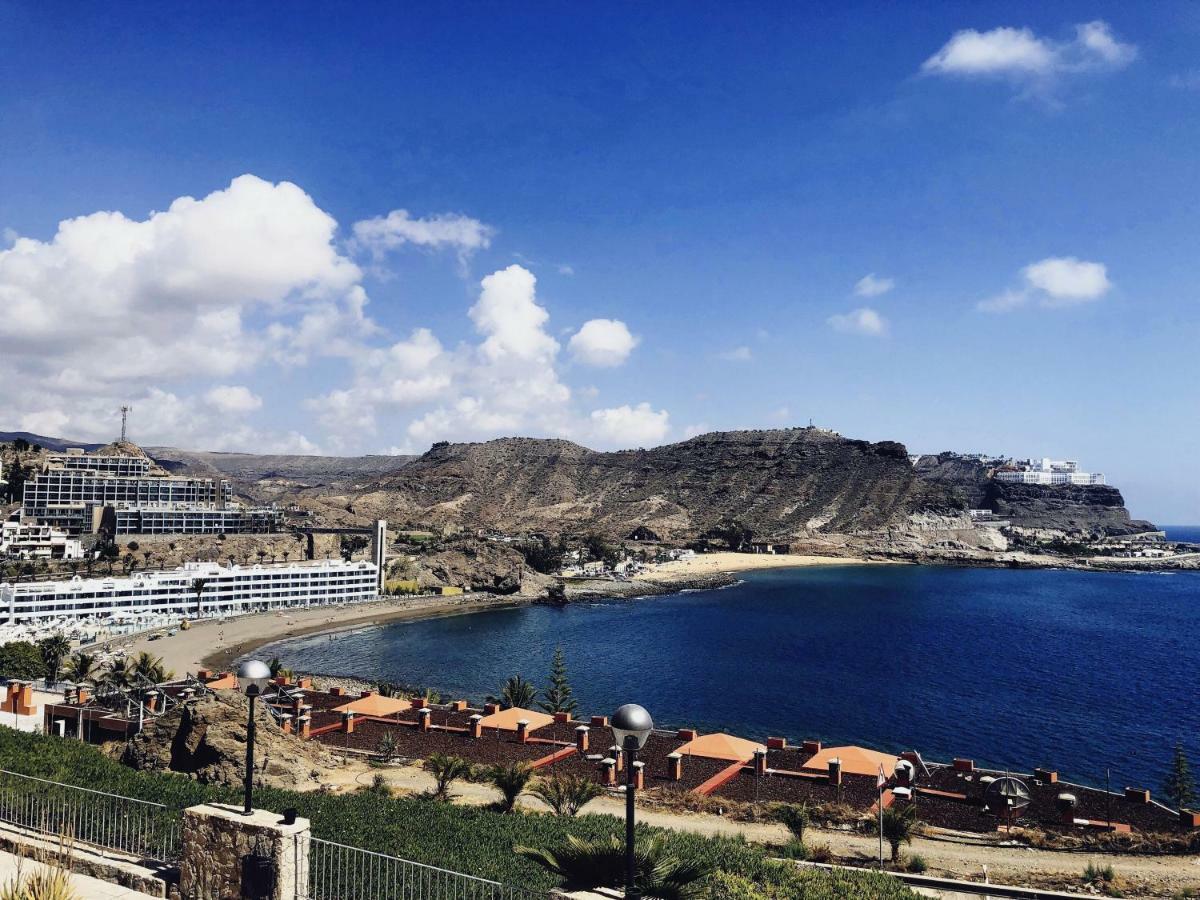 Deluxe 3 Rooms74M2,2Air Condit 2Tv Seaview On Amadores,2 Heatpools, Parking, 600 Mb,Dishwasher,2Lift,,3 Beaches 플라야델쿠라 외부 사진