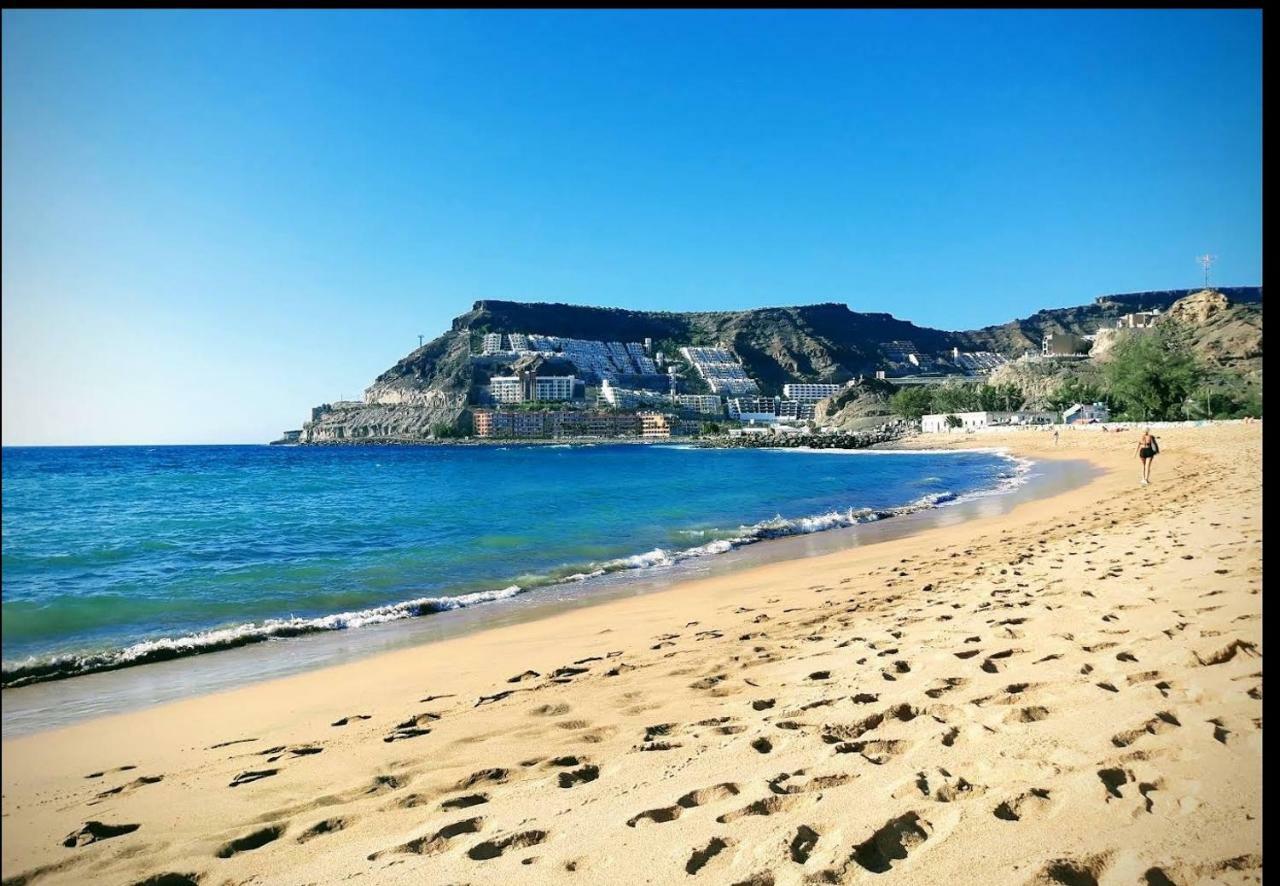 Deluxe 3 Rooms74M2,2Air Condit 2Tv Seaview On Amadores,2 Heatpools, Parking, 600 Mb,Dishwasher,2Lift,,3 Beaches 플라야델쿠라 외부 사진