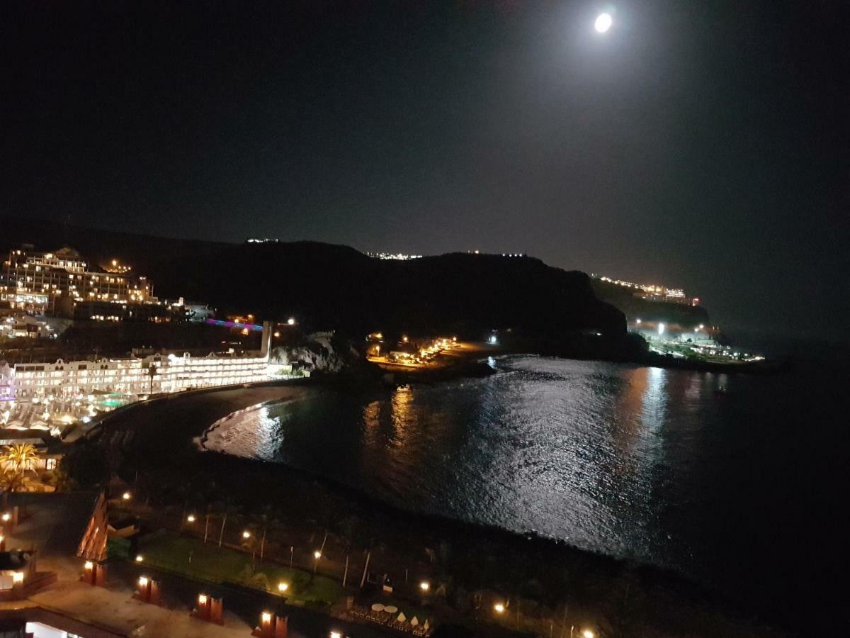 Deluxe 3 Rooms74M2,2Air Condit 2Tv Seaview On Amadores,2 Heatpools, Parking, 600 Mb,Dishwasher,2Lift,,3 Beaches 플라야델쿠라 외부 사진