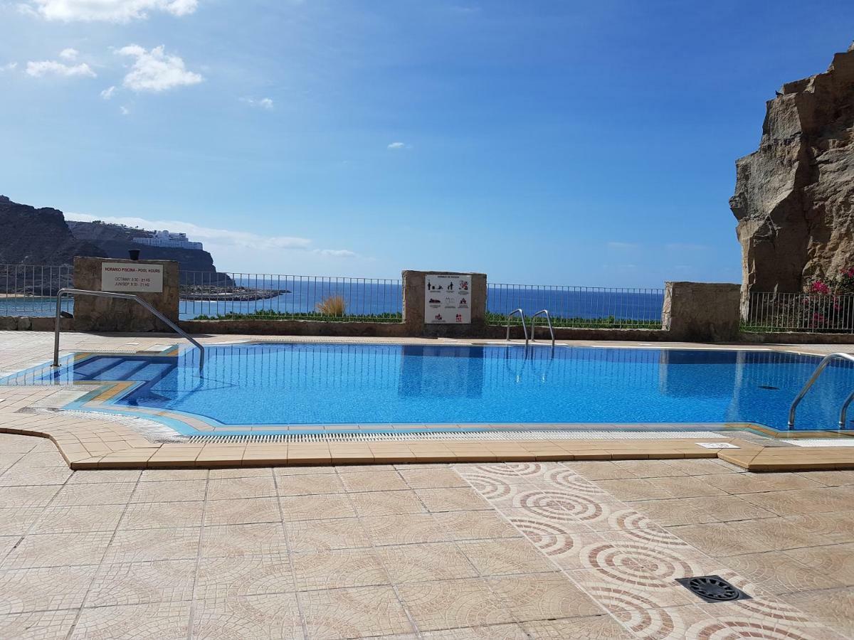 Deluxe 3 Rooms74M2,2Air Condit 2Tv Seaview On Amadores,2 Heatpools, Parking, 600 Mb,Dishwasher,2Lift,,3 Beaches 플라야델쿠라 외부 사진