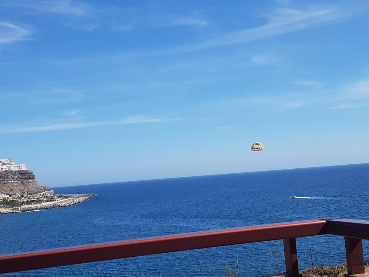 Deluxe 3 Rooms74M2,2Air Condit 2Tv Seaview On Amadores,2 Heatpools, Parking, 600 Mb,Dishwasher,2Lift,,3 Beaches 플라야델쿠라 외부 사진