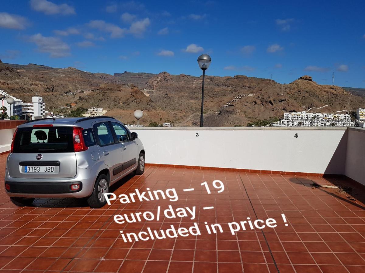 Deluxe 3 Rooms74M2,2Air Condit 2Tv Seaview On Amadores,2 Heatpools, Parking, 600 Mb,Dishwasher,2Lift,,3 Beaches 플라야델쿠라 외부 사진